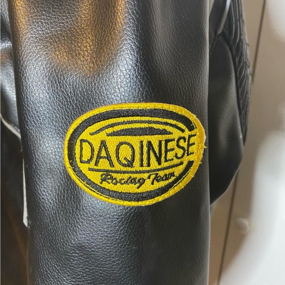 TMS Motorsports zip up Black Motorcyle Jacket Size XL - Picture 6 of 9